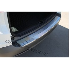Накладка на задний бампер Hond CR-V (2012-2015)